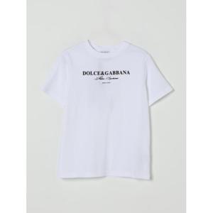 키즈 돌체앤가바나 티셔츠 L4JTHUG7PBN W0800 White