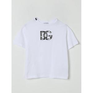 키즈 돌체앤가바나 티셔츠 L4JTHVG7NVC S9000 White