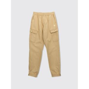 키즈 베르사체 스트레이트 팬츠 10126981A09712 2KE40 Beige