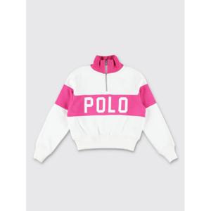 키즈 폴로 랄프로렌 풀오버 957302 001 White