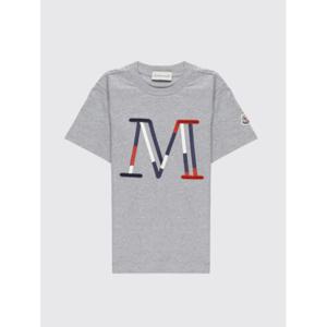 키즈 몽클레어 티셔츠 8C0000589AFV 980 Grey