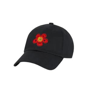 겐조 x 퓨추라 2000 코튼 자수 캡 블랙   25FW KM5DHTCKZ14BK