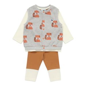 블루독베이비 10 25FW가을신상 (OT) 너구리 VEST 3SET (45A13611010)