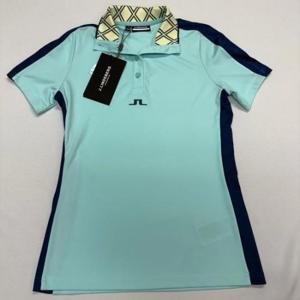 240003 제이린드버그 폴로 셔츠 Pip 여성용 XS 골프 GWJT09010-0492 아루바 블루 NWT