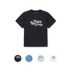 [탑텐키즈]MKE2TS1202 남아) 베이직 수피마 레터링 그래픽 티셔츠