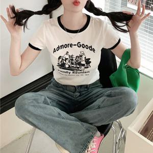 [메이킹유]메이킹유 WA167507케인반팔티