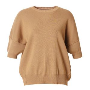 [모라도]니트라운드반팔 ROM0PO916