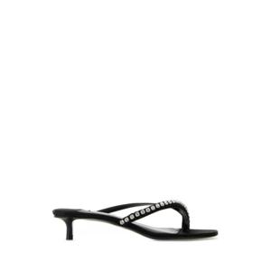 지미추 샌들 DILA35GZM BLACKCRYSTAL Black