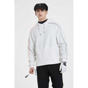 네버마인드올 남성 펠리시 기모 라인후디_NM05WTS756WH