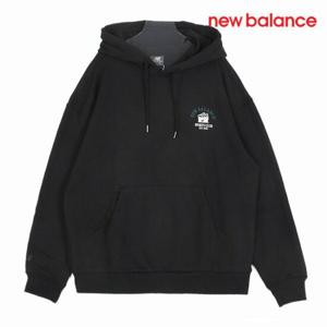 뉴발란스 티셔츠 IST 공용 NB BOY 그래픽 후드티 세미 오버핏 NBN0FCO113_19