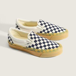 [VANS] LX 클래식슬립온98(검솔)네이비체크 VN000E96GR1