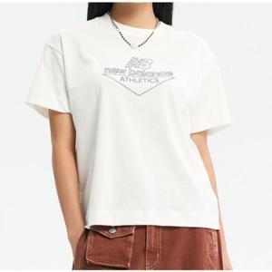 뉴발란스 티셔츠 IST 공용 AWT33526 애슬레틱스 코튼 저지 박스티 NBNED4S122_10