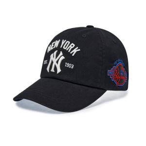 MLB (3ACPB105N-50BKS) 쿠퍼스타운 패치 언스트럭쳐 볼캡