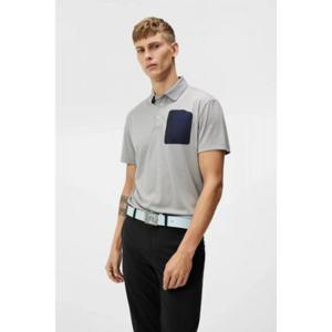 240995 제이린드버그 Max Reg Fit 남성용 XL 그레이 골프 폴로 셔츠 NWT GMJT09542