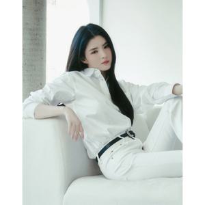 [지오다노] 여자 포플린 셔츠 05345901