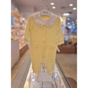 아가방 세이브존03 아가방 옐로우 마그너 슬림 우주복(턱받이) AG01S517502A