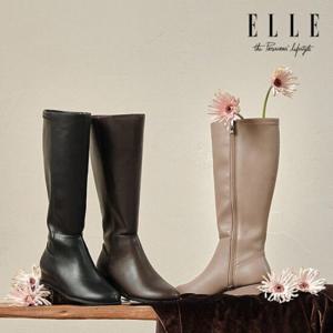 [엘르][ELLE]엘르 스판 롱 부츠_637490
