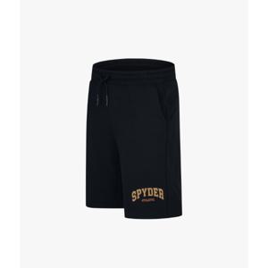 스파이더 남성 짐웨어 5부 팬츠 B1 SPKMCNTR204M BLK