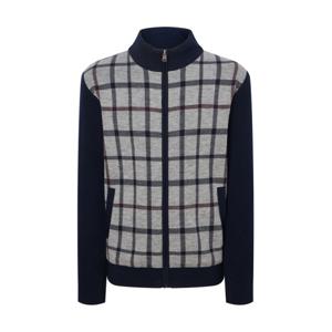 닥스 골프 남성 24FW 스테디셀러경량 다운 집업 니트 (NAVY) WGSW4D852N3