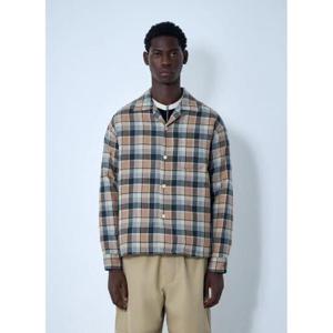 25 SS 비즈빔 남성 체크 다운 재킷  vis0160018bei