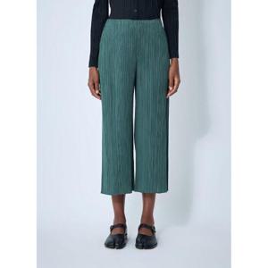 25 SS 이세이미야케 여성 주름 팬츠  plp0261015grn