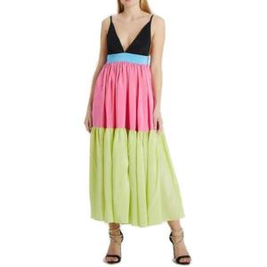 M Missoni 브이넥 민소매 맥시 드레스 2DG006032W007F SM55T TP946425521