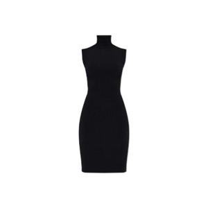 베트멍 터틀넥 슬리브리스 드레스 WA65KN262B2901 BLACK TP946424808