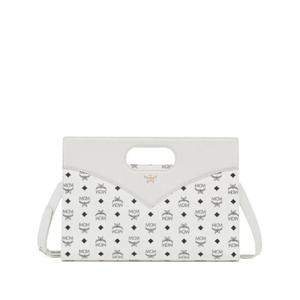 25 SS 엠씨엠 Diamond Visetos leather tote bag MWTESAK01WT TP441113274