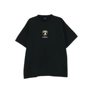 발렌시아가 Automobili Lamborghini emblem cotton 티셔츠 831305TSVQ9 TP720633763