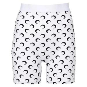 마린세르 moon print jersey mini shorts WSH007ACJER0001 TP720633665