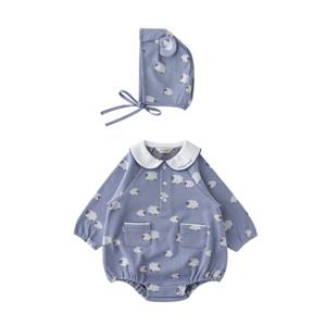 M밍크뮤D 25FW (BL)코코자가드SET바디슈트 모자보넷세트 (35A1360401)