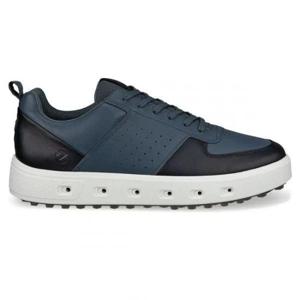 238944 ECCO Men Street 720 스파이크리스 골프 슈즈 포장 / 블랙 - SS24 새 상품