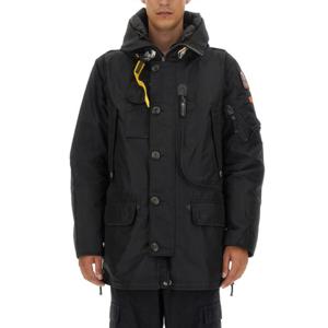 파라점퍼스 트렌치 코트 24WMPMJKMA02 P010541 BLACK