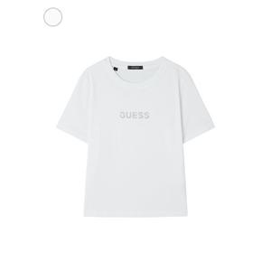 [게스]여성 WHT 반팔티셔츠 RP2K04J1