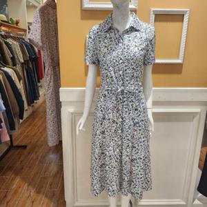 [BCBG] 비씨비지 여름25 버터 프린터 원피스 B5B5O650