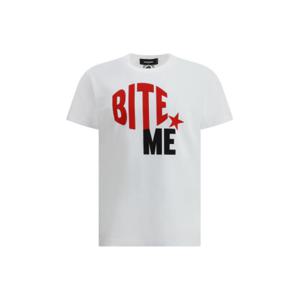 디스퀘어드2 반팔 티셔츠 S74GD1451D20020 100 WHITE