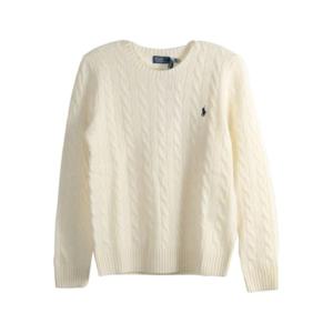 폴로 랄프로렌 스웨터 211971865001 WHITE
