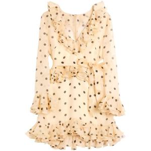발렌티노 가라바니 미디 원피스 6B3VAF3793H0AN WHITE