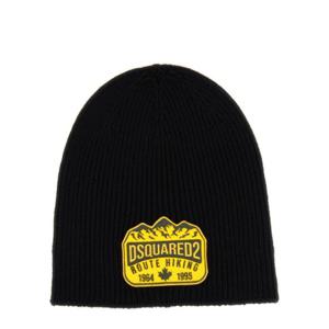 디스퀘어드2 모자 KNM0170 01W077072124 BLACK