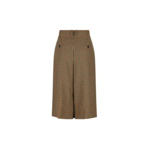 생로랑 숏팬츠 831073Y1M752232 AI25 BEIGE MULTICOLOR