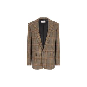 생로랑 아우터 842593Y4J702232 AI25 BEIGE MULTICOLOR