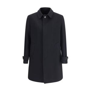 라르디니 트렌치 코트 CN23223CN65601 999 BLACK
