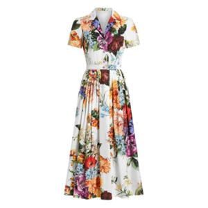 돌체앤가바나 미디 원피스 F6TVLT HS5TR HA5PC MULTICOLOUR