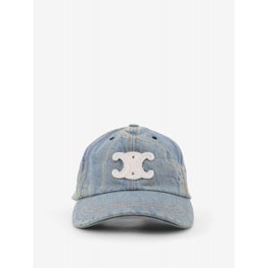 [CELINE] 라프리마 남성 모자 데님 베이스볼 AA0B00ZZY 08WT WESTSIDE 워시 디스트로이드 /12