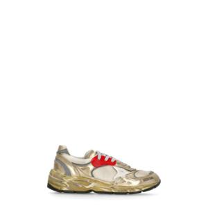 골든구스 스니커즈 GWF00884 F007461 65225RUNNING DADMESH Gold
