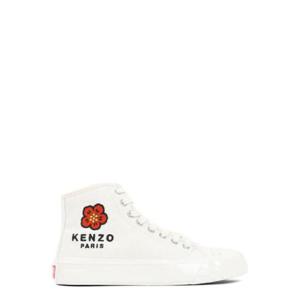 Kenzo 플라워 프린트 지퍼 하이탑 스니커즈 FC62SN020F73 04 TP946432881