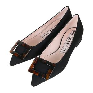 로저비비에 25FW 여성 고메틴 발레리나 블랙 RVW57539530 6N1 B999
