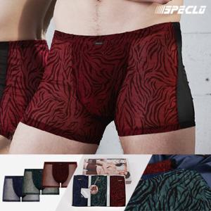 지브리오 매쉬 드로즈팬티 남성사각속옷 3종세트