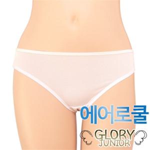 [고아라]주니어 에어로쿨 삼각팬티1종(GLP1523)