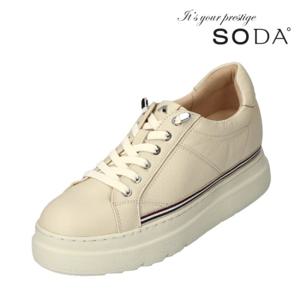 [소다 공식] SODA 여성 키높이 스니커즈 ALF106 GA32 (5cm)